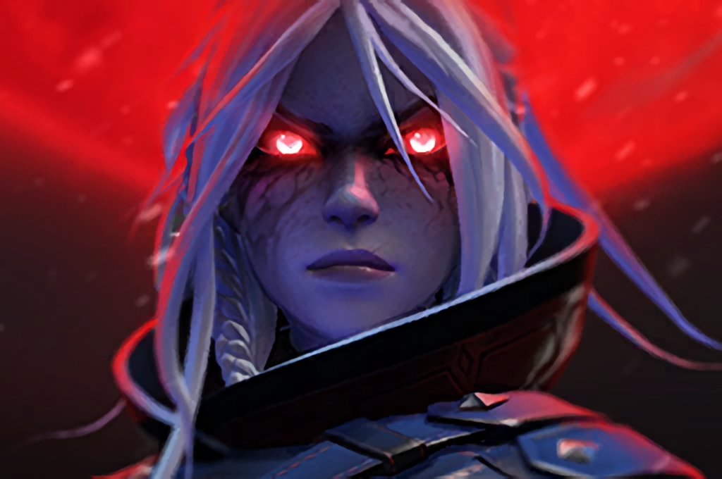 Dread Retribution Master Of Madness для Drow Ranger